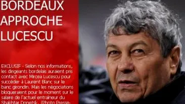 Mircea Lucescu si Jean Fernandez, favoriti pentru a-l inlocui pe Laurent Blanc la Bordeaux