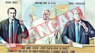 Romanii se inchina la tatal lui Bush