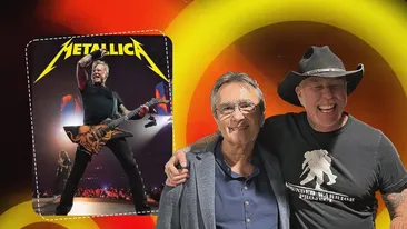Dino Muradian, de la pilot, la creatorul chitarelor legendelor muzicii rock. Povestea fabuloasă a românului care lucrează cu membrii trupei Metallica