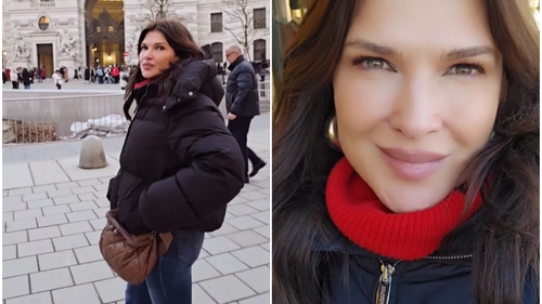 Surpriza lui Valeriu Gheorghiță pentru Monica Bîrlădeanu, de ziua ei. S-a bucurat ca un copil