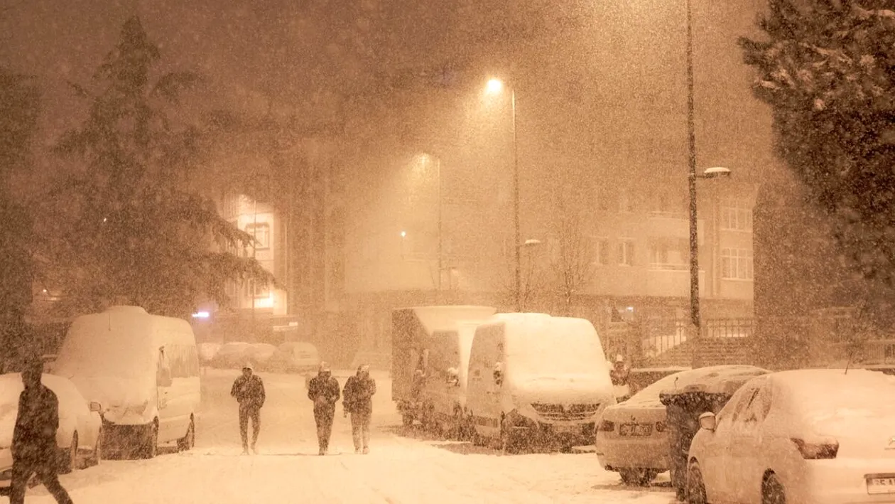 Vortexul polar ajunge în Europa! România intră în cel mai puternic val de frig de până acum