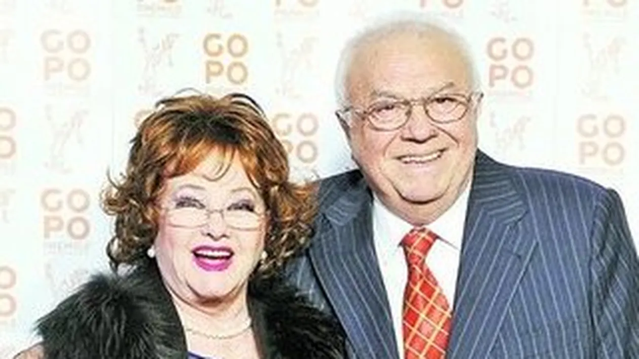 Arsinel, operat de urgenta la coloana. Stela Popescu i-a fost non-stop alaturi