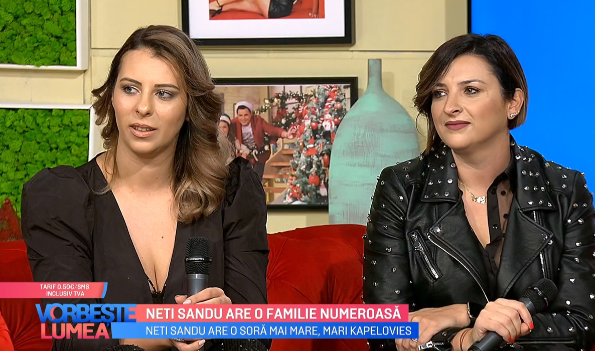 Familia “secretă” a lui Neti Sandu! Imagini fabuloase, prezentate azi, în direct la Pro TV