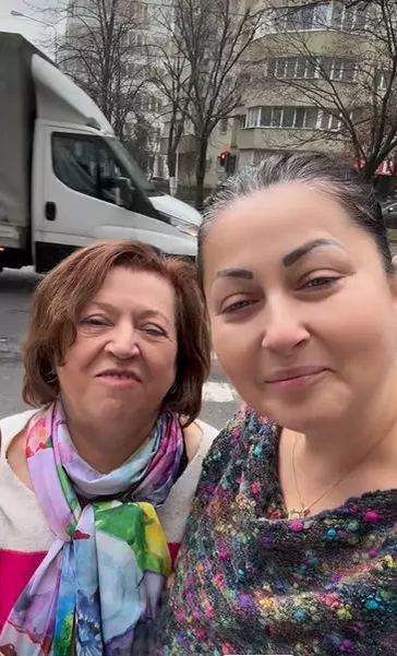 Gabriela Cristea și soacra ei. Sursa Foto: Instagram