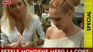 VIDEO Simona Trasca si Raluca Podea fac shopping la cort! Uite ce le-a strigat o femeie nemultumita!
