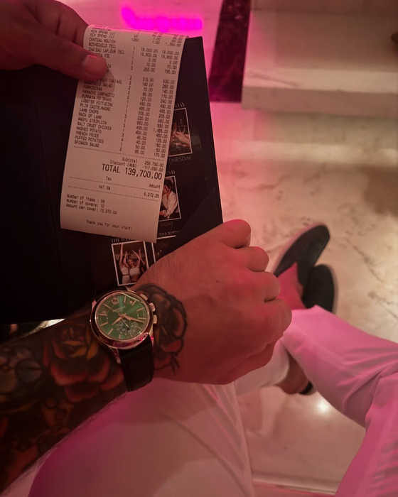 Foto: Instagram thenotoriousmma