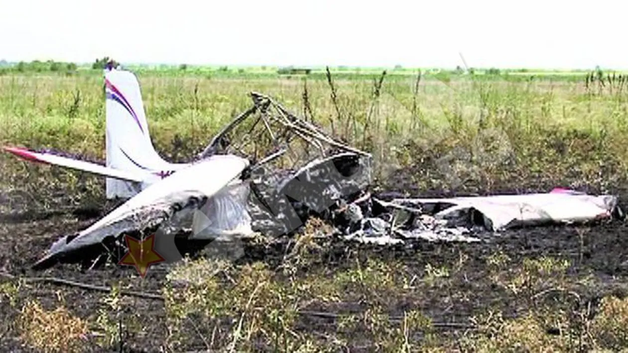 Un avion nou s-a prabusit in Prahova