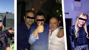 Lecţii de viaţă cu Victoraş, la mega-partyul unde a venit cu elicopterul. CANCAN a aflat ce a baut exact de 6000 ron, 7 ore!