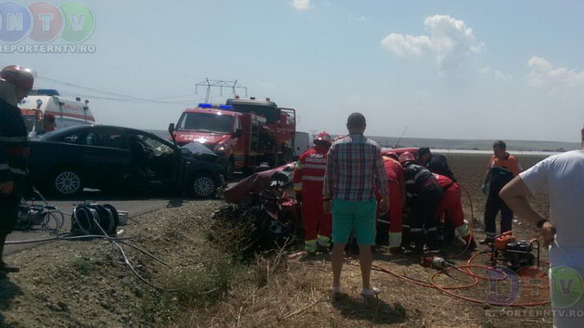 Accident grav pe drumul spre mare! Soferita care a provocat accidentul: "Am omorat pe cineva?"