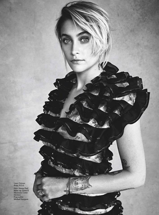 PARIS JACKSON a pozat goală! Fiica lui Michael Jackson a arătat tuturor noul tatuaj din zona intimă