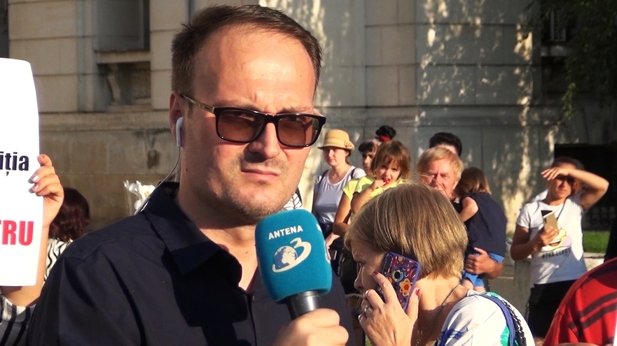 Alexandru Cumpănașu și-a lansat clipul oficial de campanie. Materialul video este bazat pe cazul Caracal