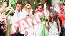 Diana si Claudiu au iesit din biserica printre porumbei albi