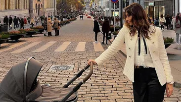 Magda Pălimaru a trăit cea mai grea perioadă după ce a născut. Prezentatoarea de la Pro TV s-a confruntat cu depresia postnatală