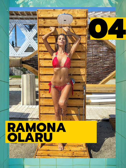 TOP 40 vedete care s-au „jucat” sub duş. Mădălina Ghenea, Ilinca Vandici sau Ruby au scos la înaintare tot ce au mai de preţ în dotare!