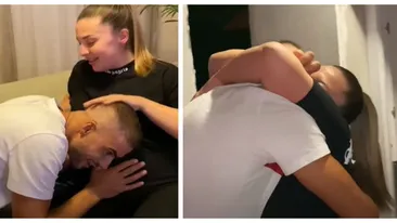 Reuniunea lui Culiță Sterp cu Daniela, filmată mama artistului: „Ia stați, să nu îl omorâți pe ăla mic”