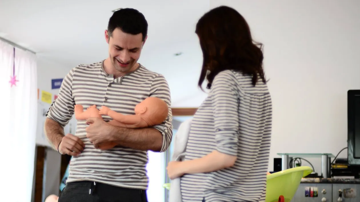 „Printesa Polonic” mai are un pic si aduce pe lume o „Printesa Lingurita”. Uite unde isi plimba sarcina Anca Lungu