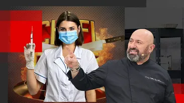 Chef Cătălin Scărlătescu, băut la filmările pentru Chefi la Cuțite? O asistentă medicală, chemată de urgență pe platoul de filmare