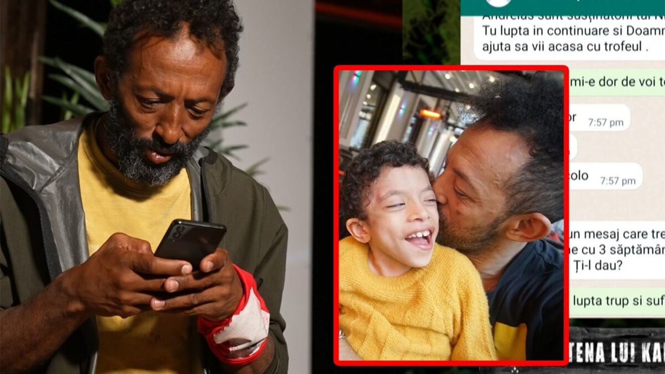 Ce s-a întâmplat cu Leon, fiul lui Kamara Ghedi, fost concurent la Survivor România. Tatăl micuțului a recunoscut: „A fost ceva special”