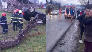 Tragedie pe o șosea din Cluj. O mamă și fiul de 7 ani au fost spulberați de o șoferiță care depășea neregulamentar