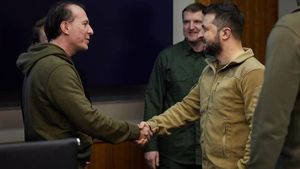 Florin Cîțu, față în față cu Zelenski! Cum a decurs întâlnirea între cei doi: ”E o onoare să mă aflu în Ucraina”