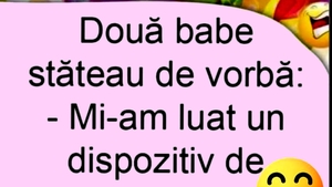 BANCUL ZILEI | Două bătrâne stau de vorbă