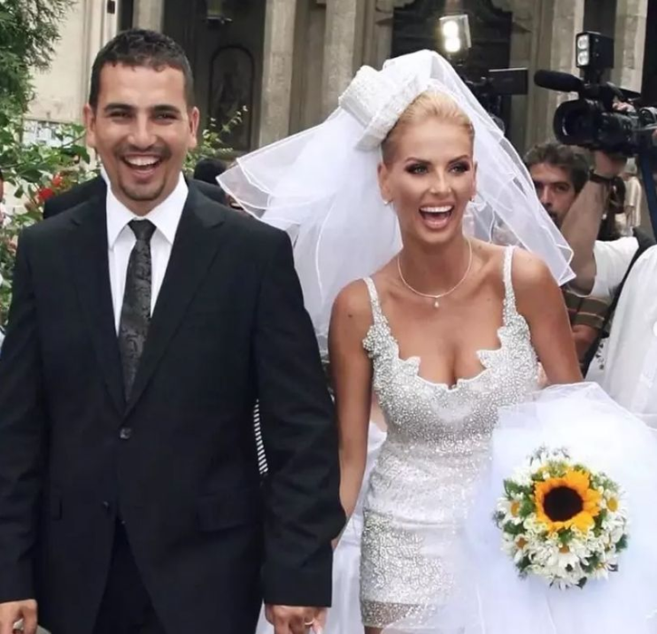 Lucian Mitrea și Andreea Bănică/ sursă foto: social media