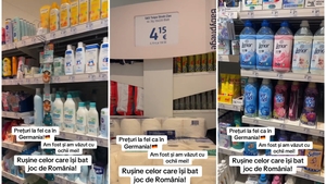 O româncă, șocată să afle că prețurile din România sunt la fel ca în Germania: “Cum să trăiești?”