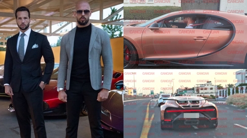 Frații Tate, puși pe cai mari în Dubai! Ce afacere 'în afara Matrixului' promovează + cu cine au fost surprinși la party