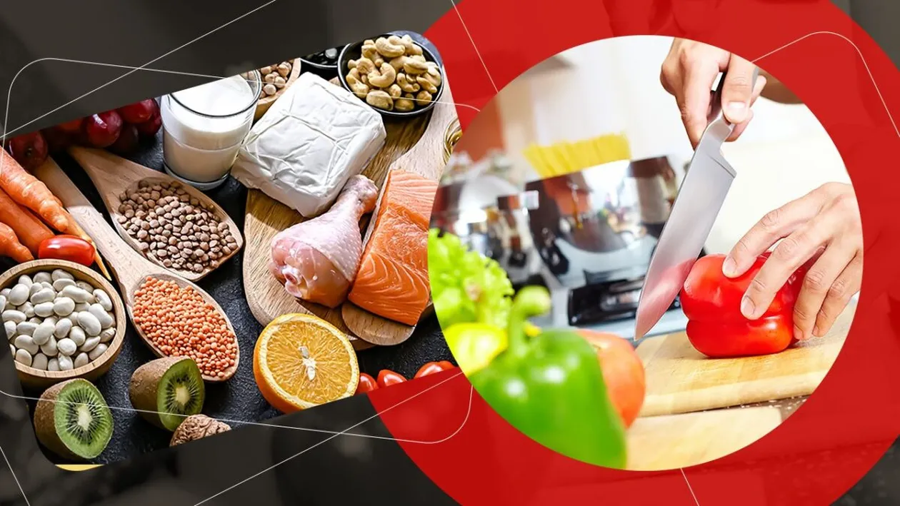 Secretul unei alimentații cu adevărat sănătoase. Combinațiile de alimente care te ajută să absorbi mai mulți nutrienți