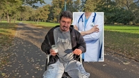 Andrei Bordeianu, noi dezvăluiri după ce a fost externat din spital: „Din păcate, trebuie să mai stau în scaun cu rotile”
