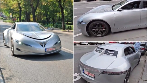 Poate concura cu Tesla lejer! Cum arată mașina electrică românească în care s-a investit aproape 500.000 de euro. Autoturismul fabricat în Cluj atinge 120 km/h