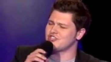 VIDEO Uite-l aici pe urmatorul Ronan Keating! Canta mai bine decat artistul britanic!
