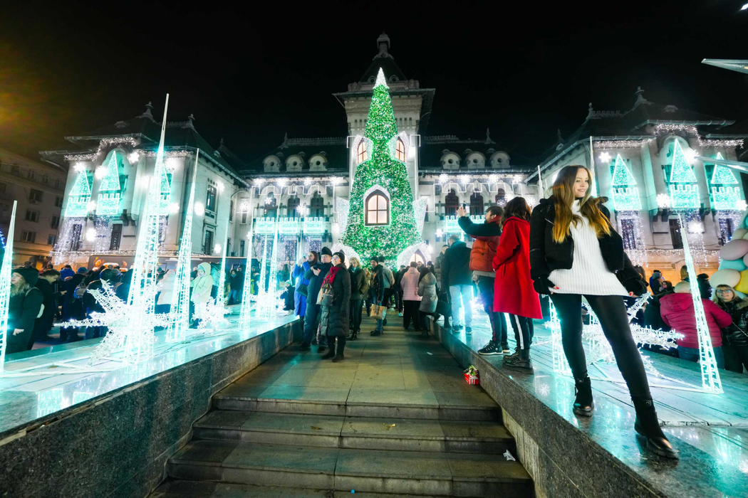 Comunicat de presă. Craiova 2023: Afluență record și ocupare 100% a spațiilor de cazare cu prilejul Târgului de Crăciun Craiova, votat al doilea cel mai frumos din Europa