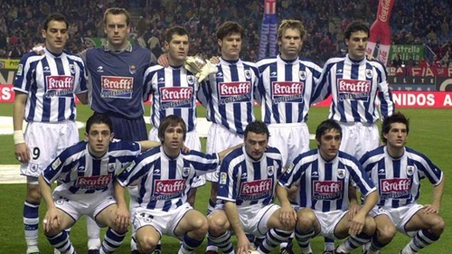 Povestea lui Real Sociedad 2003, echipa care a ținut piept "galacticilor"