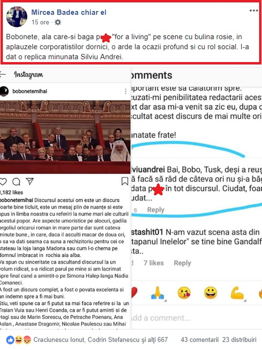 Scandal între Bobonete și Silviu Andrei de la Capatos! Mircea Badea a făcut publice mesajele dintre ei! Antena 1 vs Pro TV