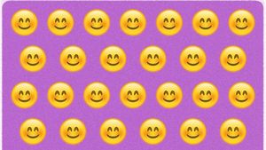 Iluzie optică virală |  Găsiți emoji-ul trist în cel mult 3 secunde!