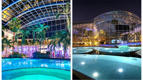 Imagini incredibile în București! Românii s-au călcat în picioare să intre la Therme