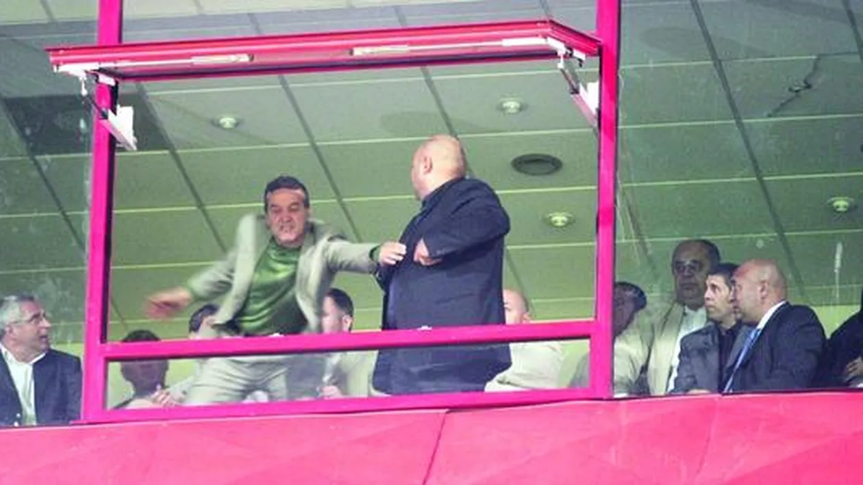 Gigi Becali l-a evacuat pe Gigi Corsicanu
