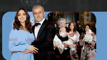 Și-a anulat prezența pe scenă alături de Domingo și... Celebra soprană Alexandra Coman si Mirel Taloș, botez ca în poveşti pentru fiul lor