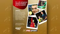 Prosport 25 – 2012. Sandra Izbașa, din nou campioană! Alin Moldoveanu împușcă aurul și el, iar Camora și ai lui înving pe Old Trafford! Horia Tecău triumfă la Australian Open!