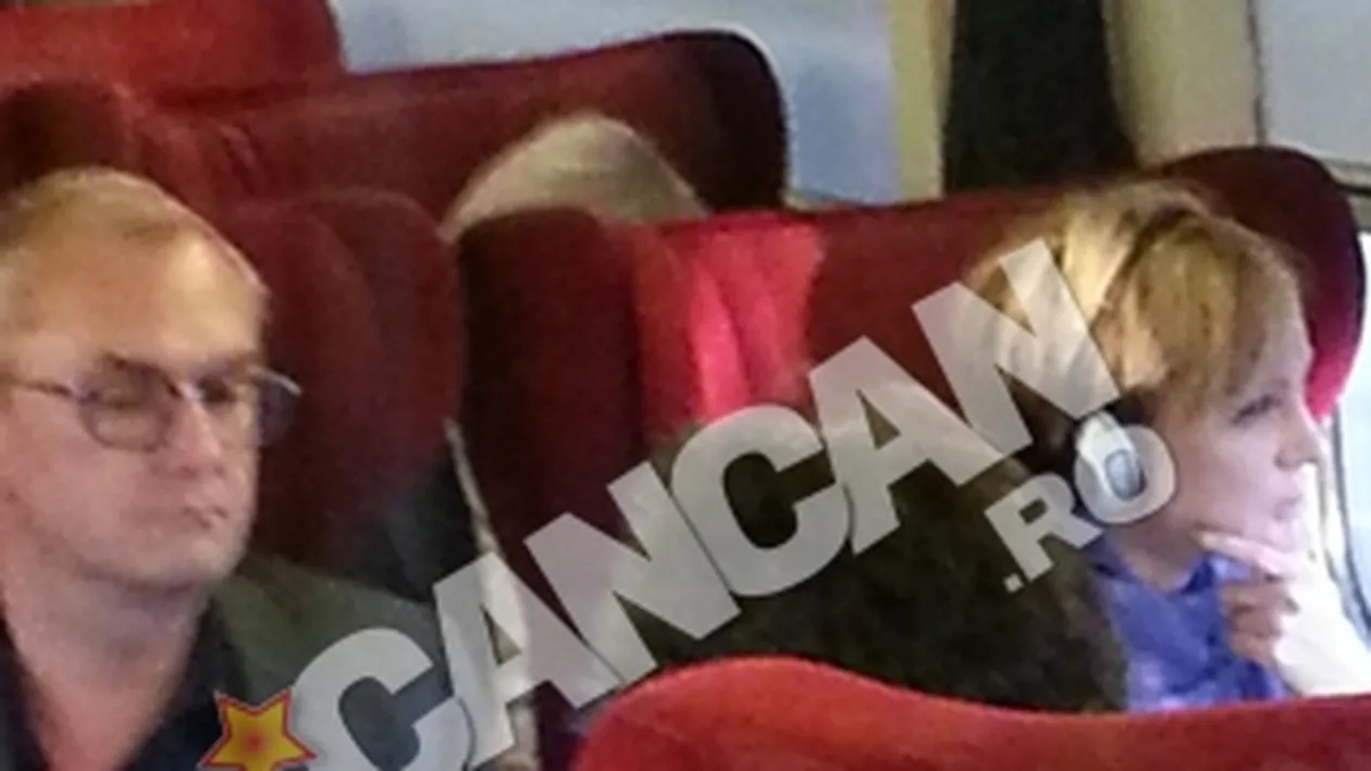 Celebra cantareata Patricia Kaas a mers cu trenul alaturi de un roman! Deprimata, ea si-a ros unghiile si a ascultat muzica la casti