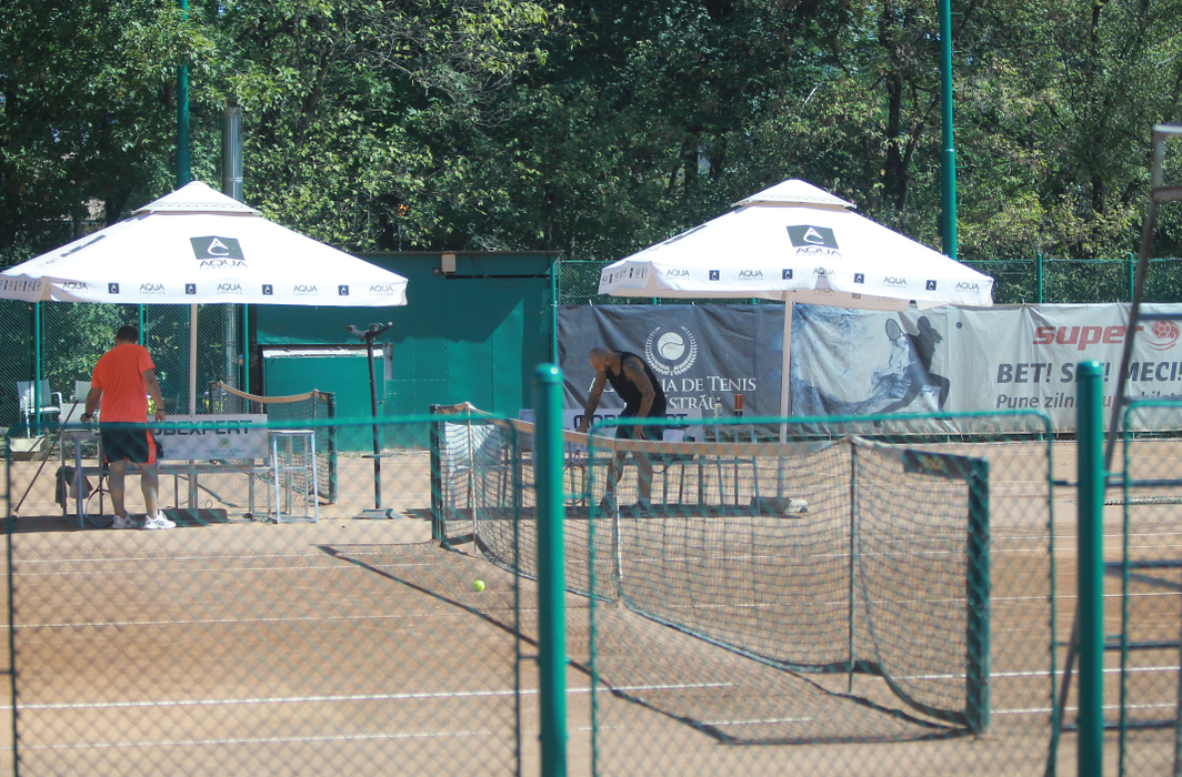Giani Kiriță s-a ”încins” la tenis cu Vincenzo, nepotul lui Joshua Castellano
