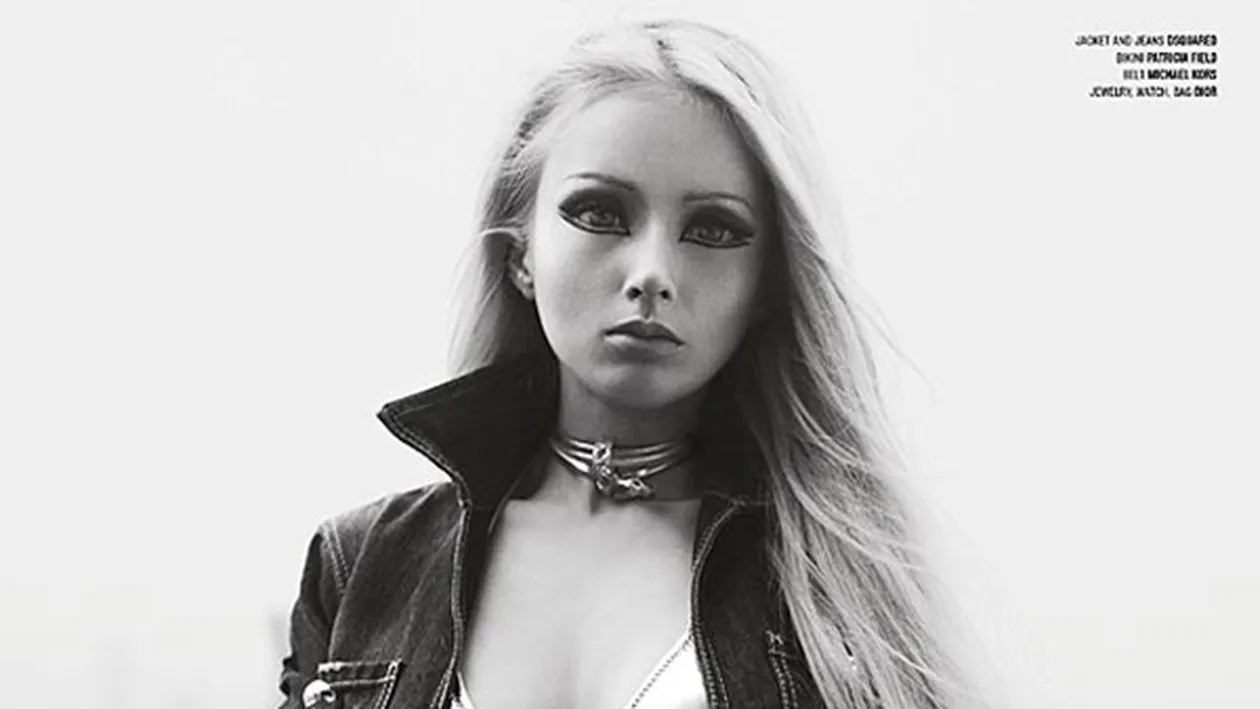 Greu de crezut că ce vei vedea e pe bune! Vezi primul pictorial al păpuşii Barbie umane!