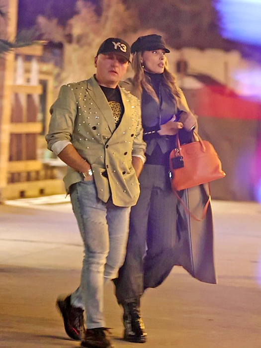 În timp ce Salman Khan petrecea, Iulia Vântur lua cina cu un alt bărbat