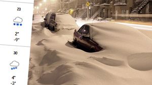 Meteorologii Accuweather anunță o lună decembrie cum n-a mai fost de mult, în România. Ce se întâmplă în București