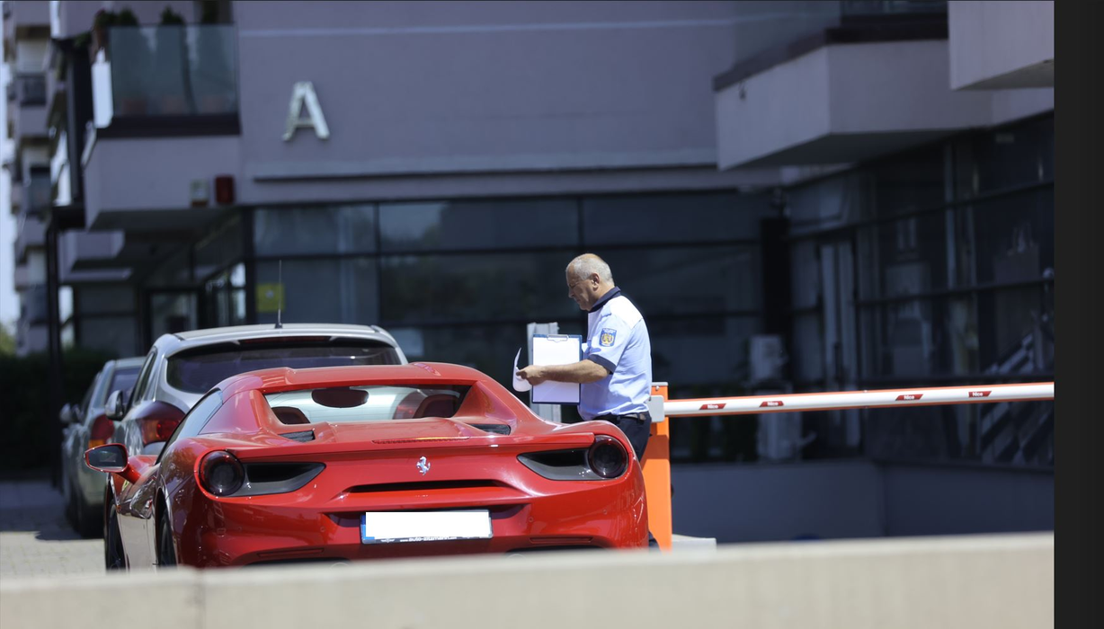 Tzancă este pe punctul de a încasa amenda (Foto: CANCAN.RO)