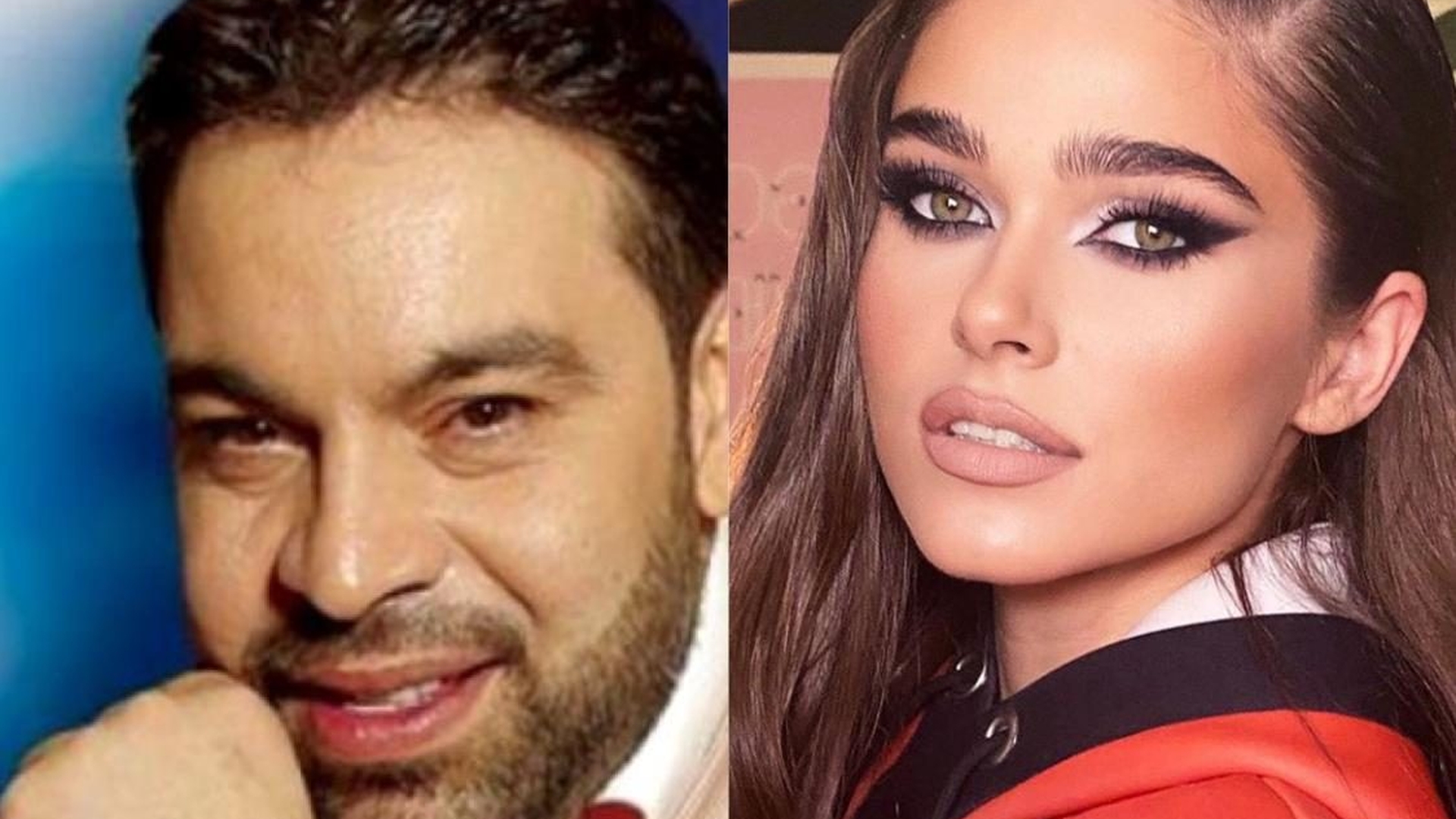 Ce urare deosebită i-a făcut „regele” Florin Salam lui Theo Rose de ziua ei