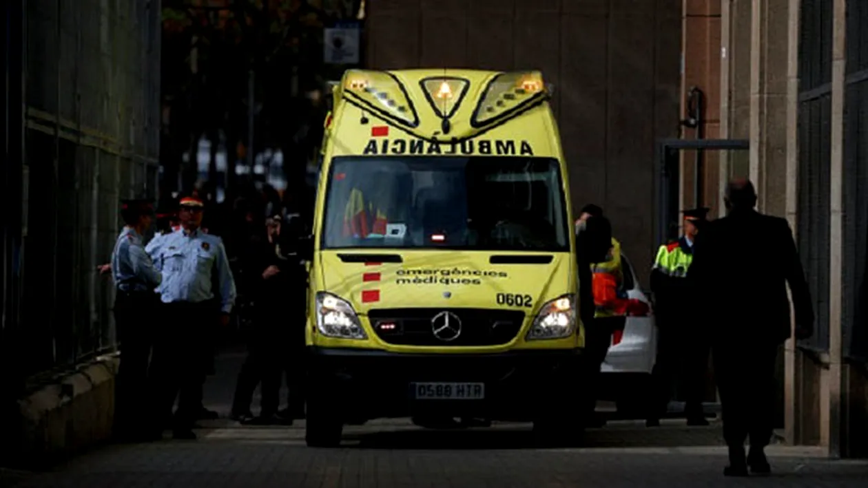 Atac armat la Barcelona: o persoană a murit, alte două au fost rănite