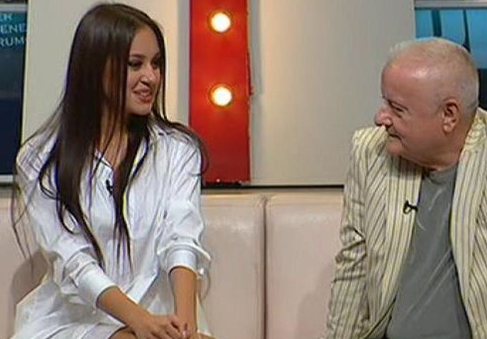 Oana Cojocaru s-a certat cu tatăl ei pentru a fi împreună cu Irinel Columbeanu