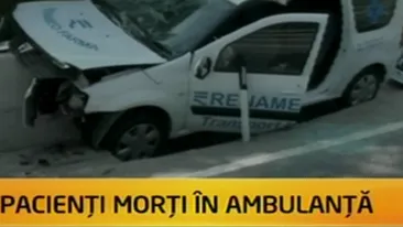 Doi morti si doi raniti intr-un accident in care a fost implicata o ambulanta